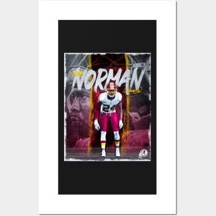 Josh Norman Washington Sports Art Posters and Art